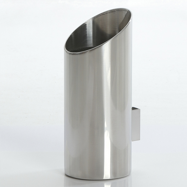 Búcaro / jarrón cilíndrico inclinado - Imagen 3